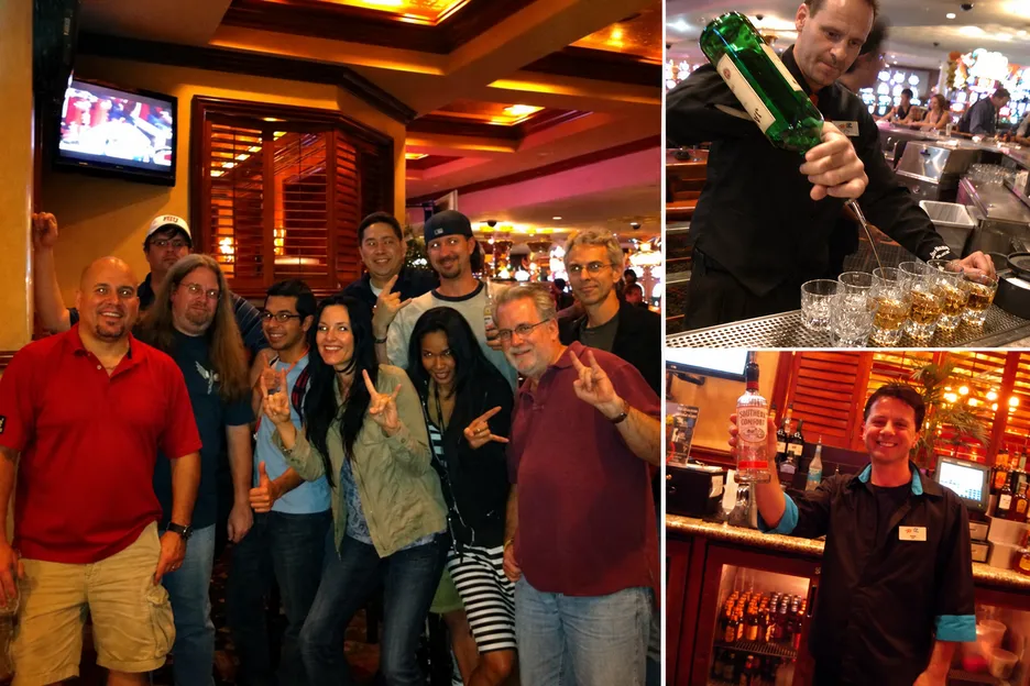 Shenanigans at the Hooker Bar