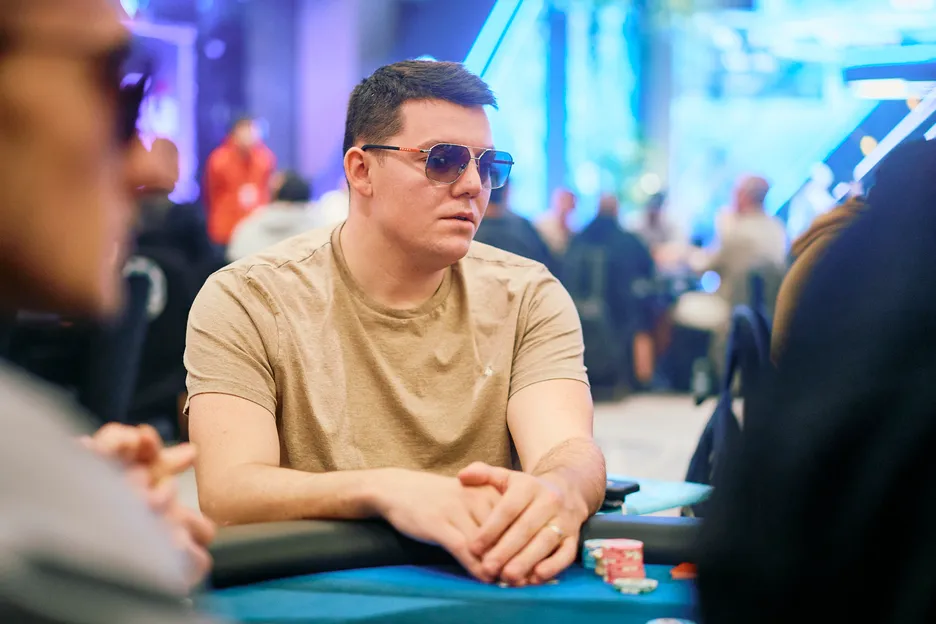 Jesse Lonis flopped a monster and lost to a brutal river card.