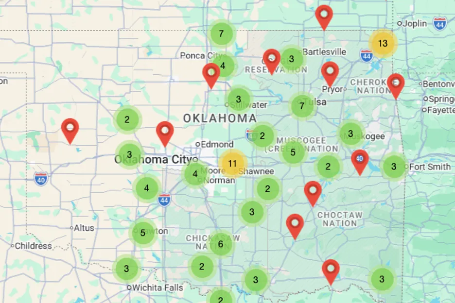 Oklahoma casinos