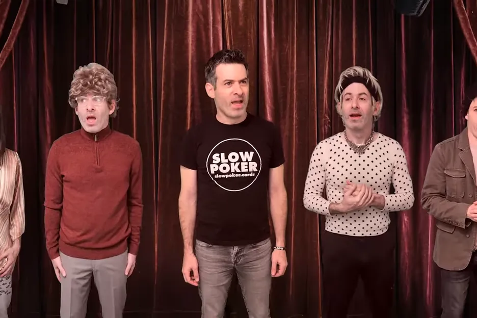 The videos of Jon 'Slow Poker' Rand show off his love of poker, his flair for comedy and his interest in creative video editing.