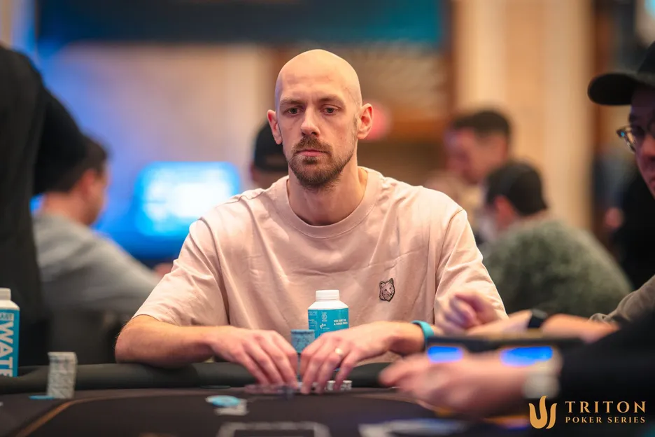 Stephen Chidwick invariably finds his way to the top of the leaderboard.