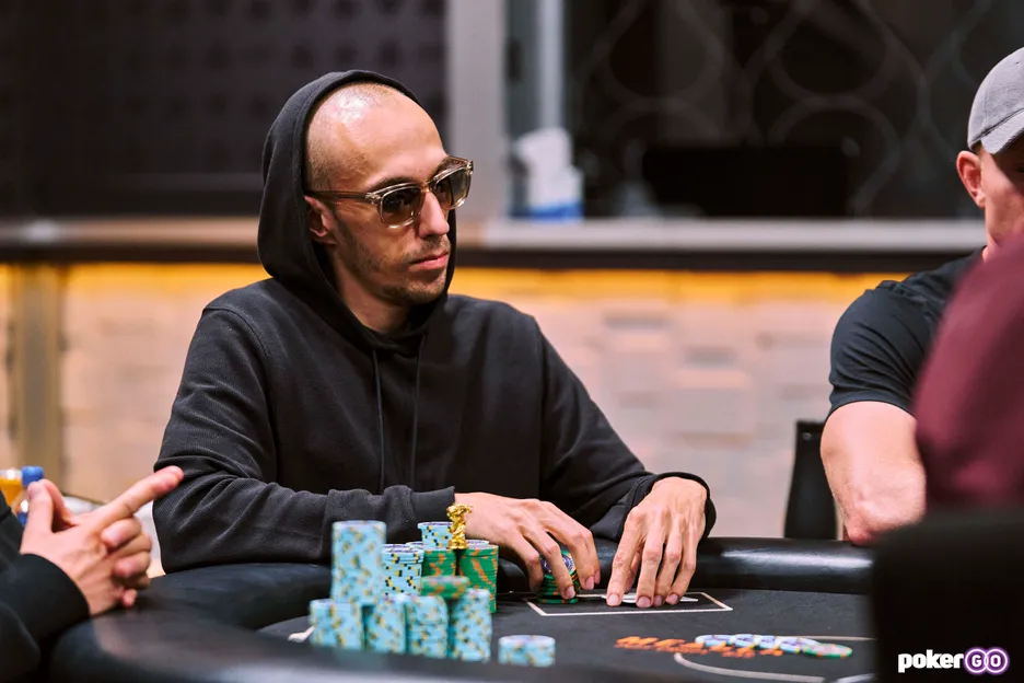 Artem Maksimov turned the Day 1 chip lead into a top stack for Day 3. 