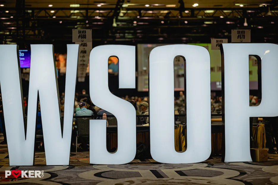 WSOP Sign