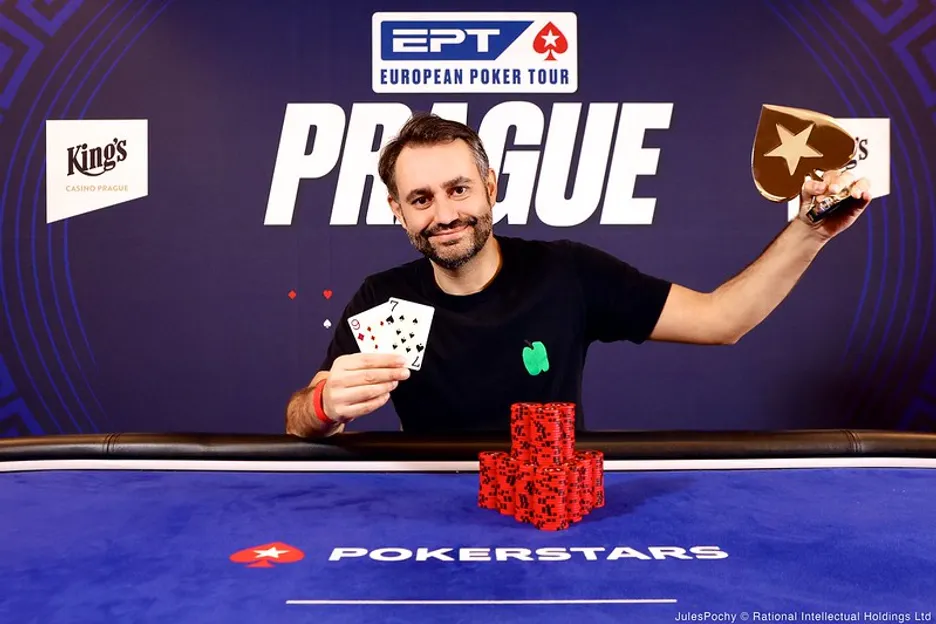 Carlos Gurdiel, first Spin & Go Live champion