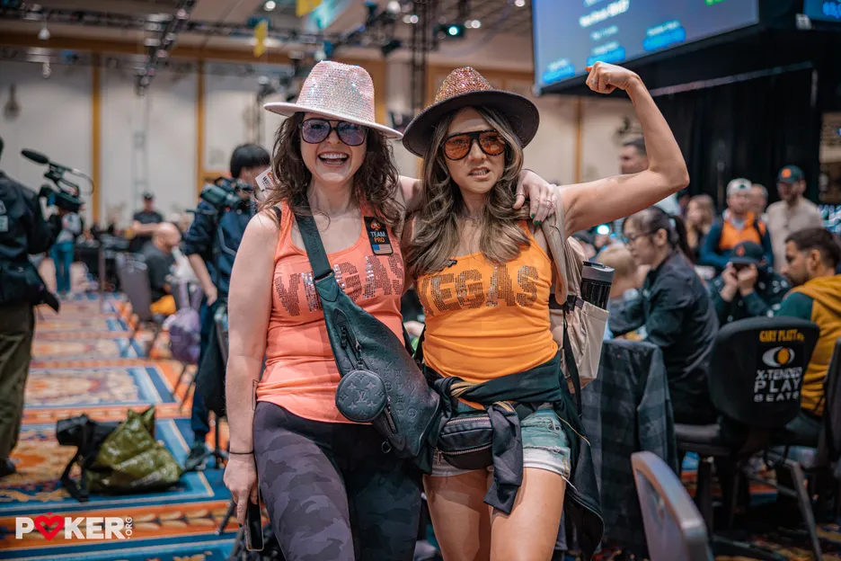 Caitlin Comesky and Nikki Limo didn't cash in the Tag Team but had a blast regardless.