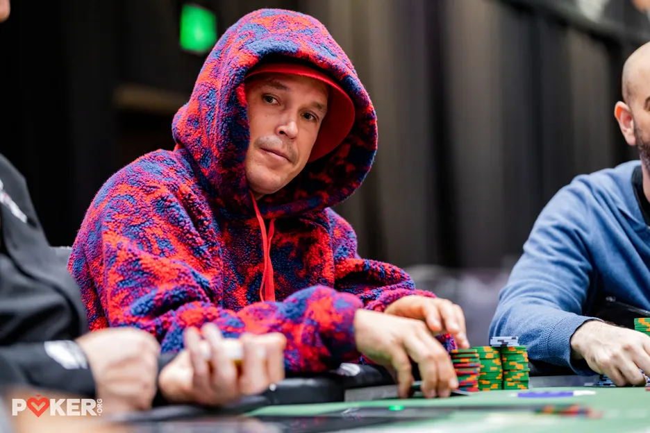 Event #79 $100,000 HIGH ROLLER PLO Day 2 Eelis Paerssinen