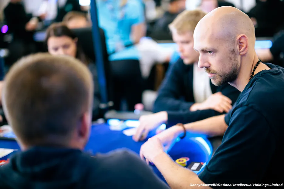 If there's a high roller in town, there's a good chance you'll find this man near the top of the leaderboard.