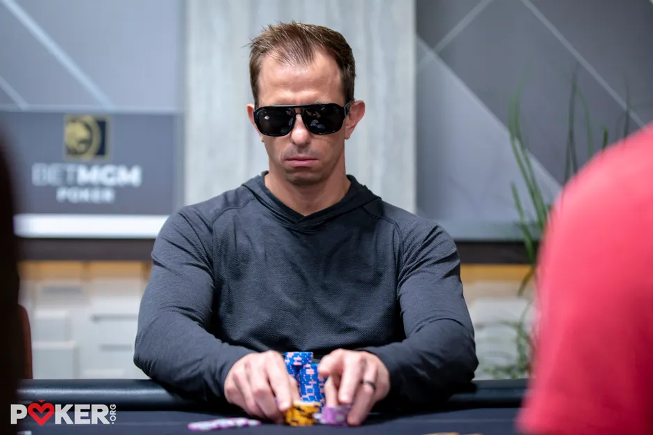 Shorr has four cashes so far at the 2025 WSOP.