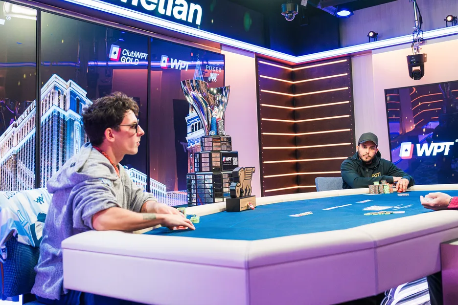 Betbese defeated Francis Cruz, right, heads up for the win.