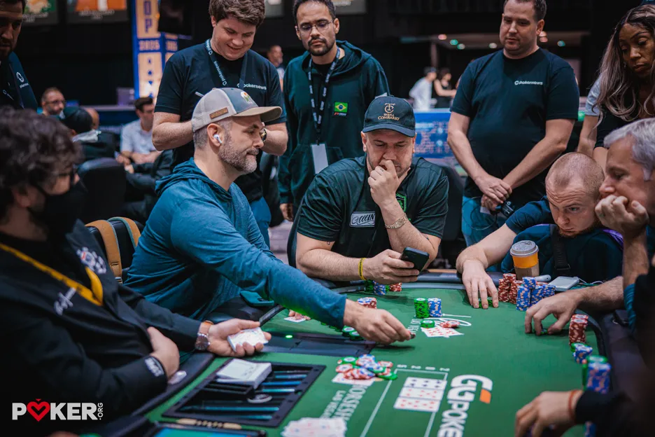 Trost finally flicked it in. 