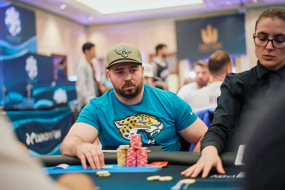 Mark Darner leads the final four Pick 3 players