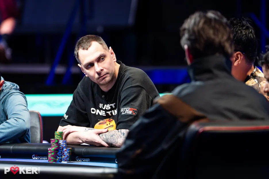 Anatoly Zlotnikov boomed and then busted on a wild final day.