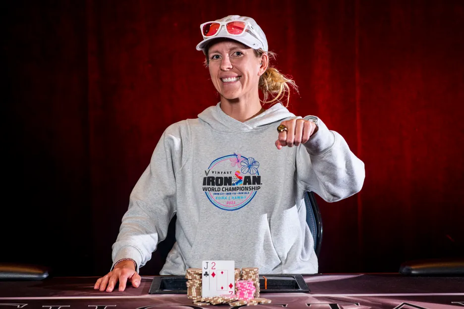 WSOPC Choctaw ring winner Lauren Bunch