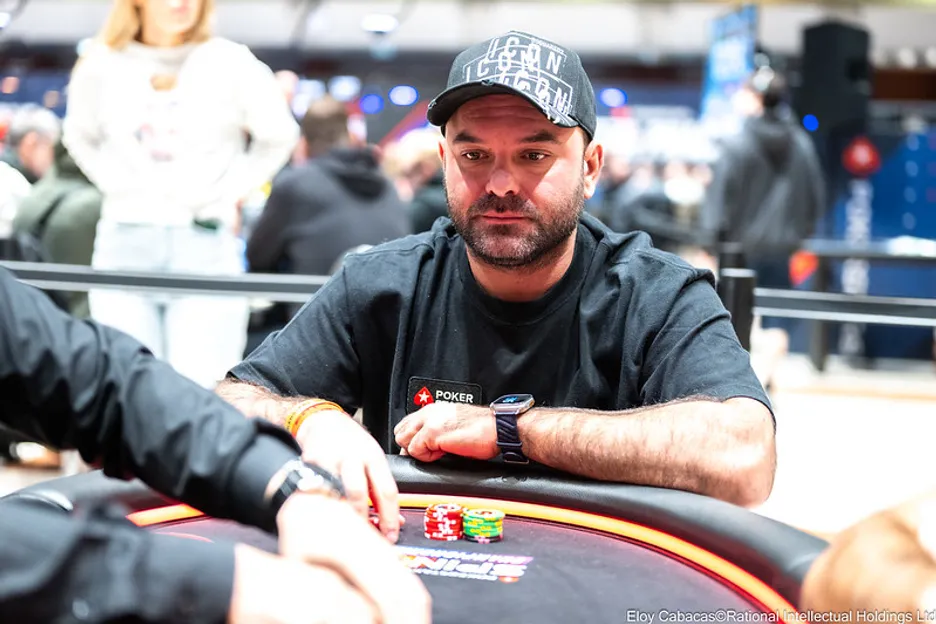 Alejandro Peinado - one win from another spin