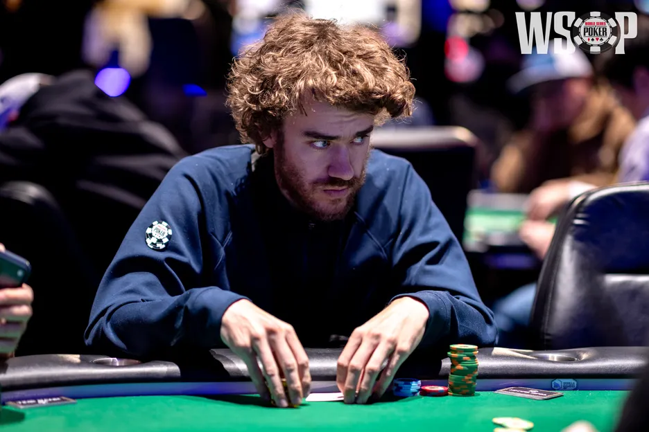 Christopher Frank was eliminated in third, leaving Negreanu and Martirosian heads-up. 