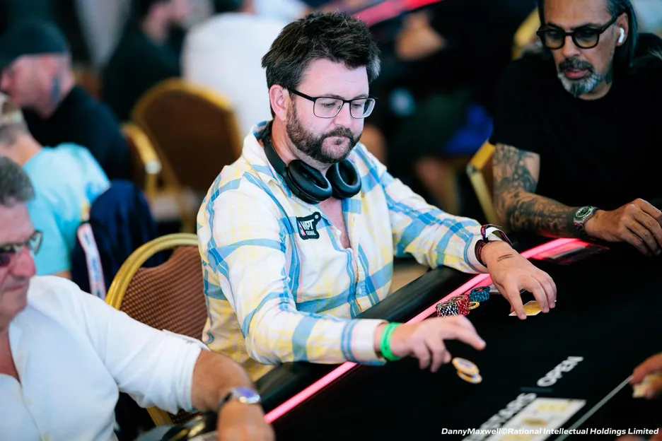 David Lappin: 'From dinner on Day 5 it's a different tournament'.