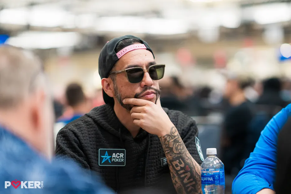 Drew Gonzalez enjoyed the 2025 WSOP and was happy with how he played despite not winning overall. 