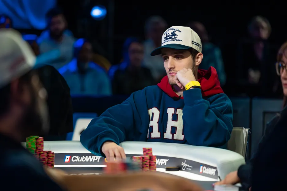 Jeremy Becker's wait for a signature win continues. 