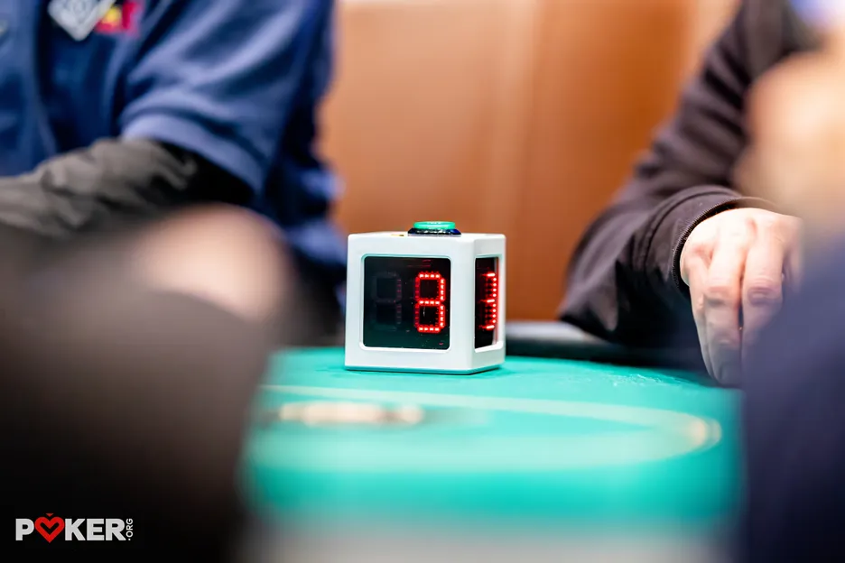 Event 19 $3,500 Main Event Clock