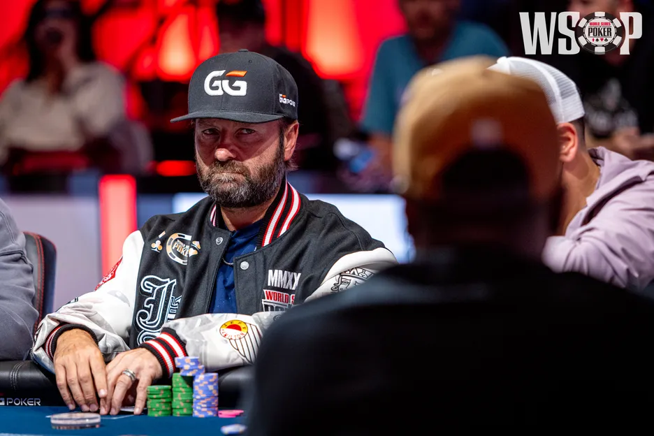 Negreanu has just one final table appearance so far this summer in the $600 PLO / NLH Mixed event.