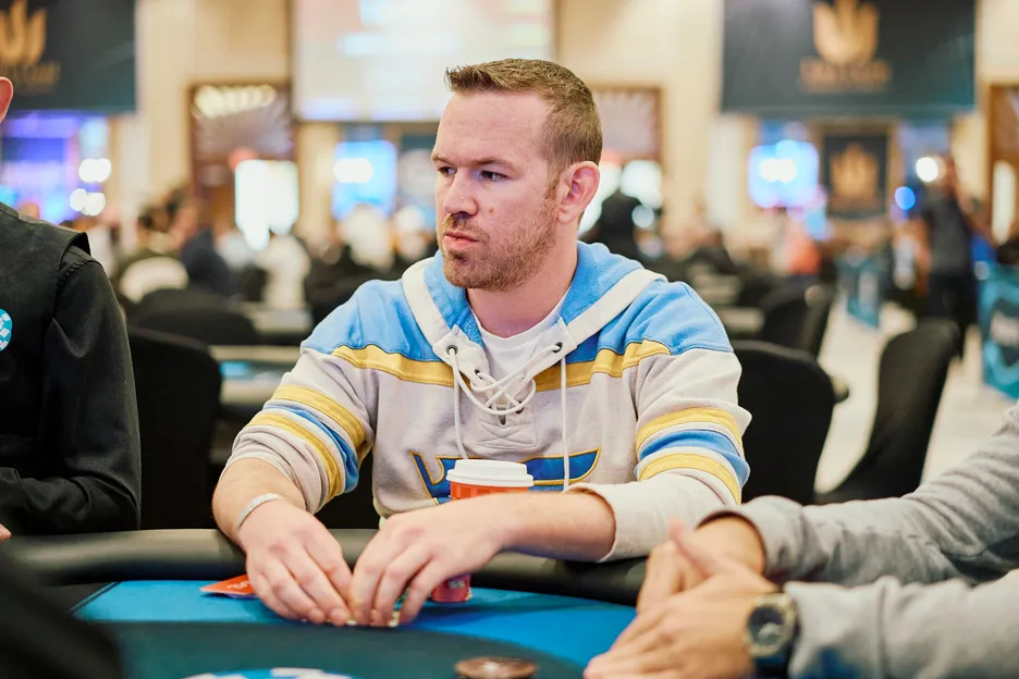 PokerOrg's Terrance Reid was making a run for the ages.