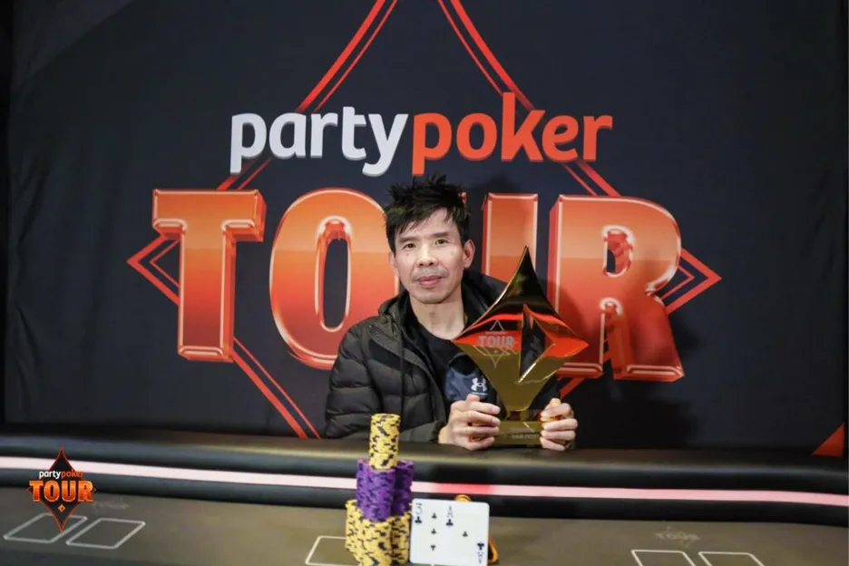 Hoang finished up the stop with silver and gold medals. 