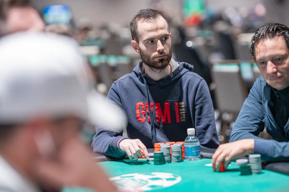 Florian Pesce has been playing cards since he could pick them up.