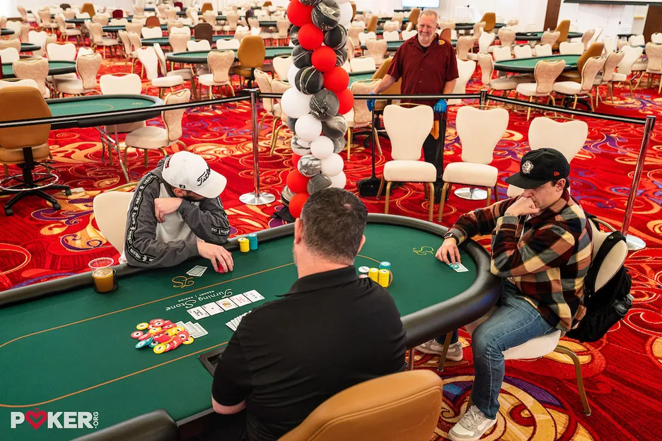 Kyle Grupp and Joel Cattelane heads-up