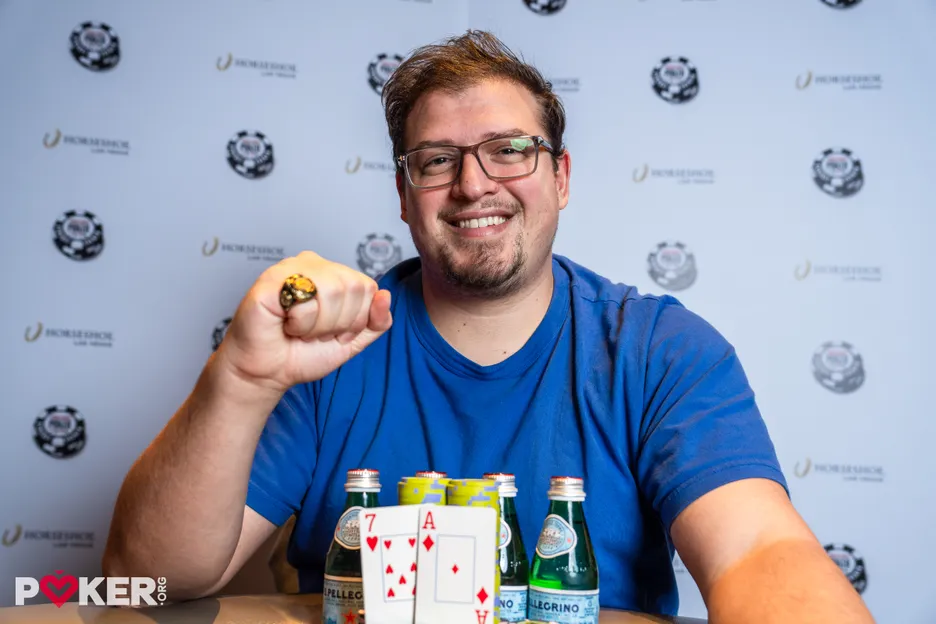 Giuseppe Pantaleo won the last WSOPC Las Vegas Main Event for $192K. 