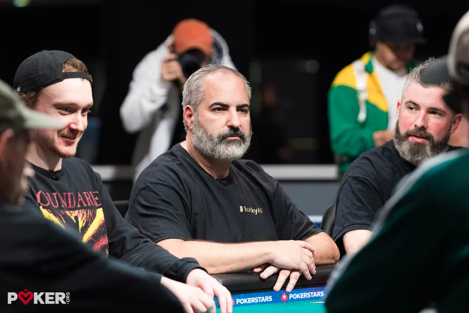 Williams played with pros Matt Glantz and Ryan Leng, and both made the experience even better for him. 