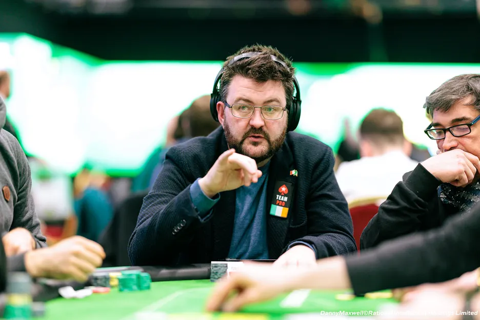 David Lappin won his spot on Team Pro thanks to the PokerStars Live League.