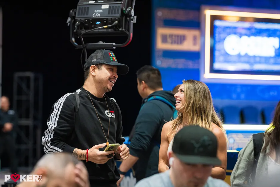 Antonio Trocoli had Felipe Ramos and Mackenzie Dern sweating him on the rail.