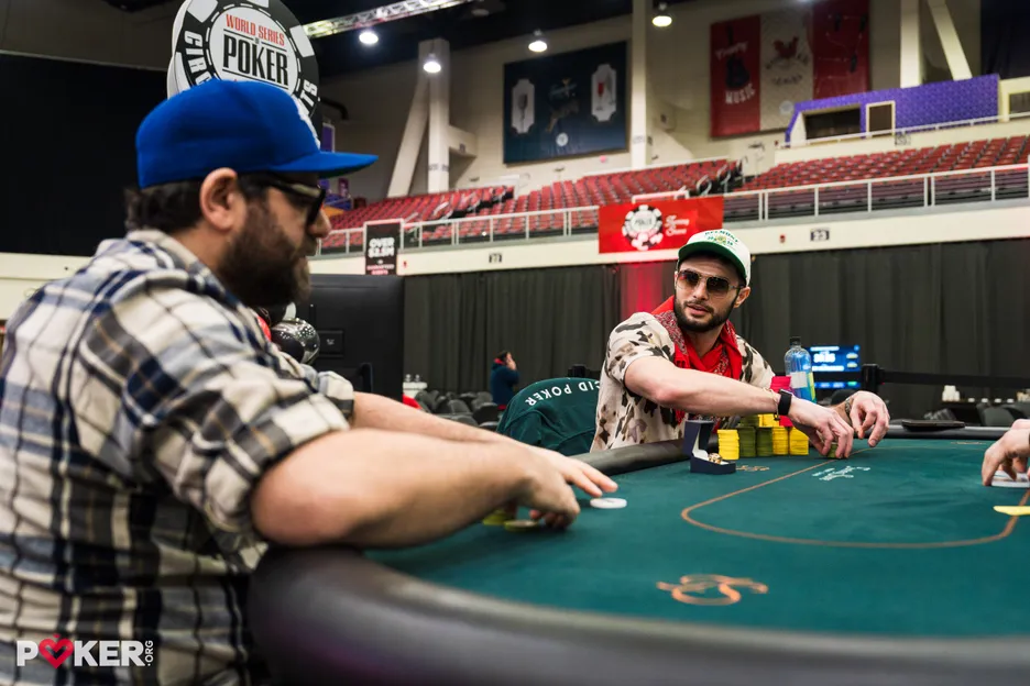 Zachary VanKeuren held off a series of short stacks, ending with Adam Kurnitz in heads-up play. 