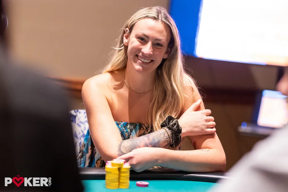 Hayley Hochstetler ran deep as well, but lost key hands to Gannon