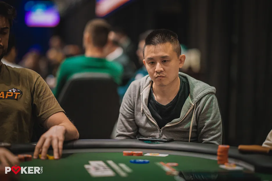 Ben Yu also survived the lengthy bubble, but barely