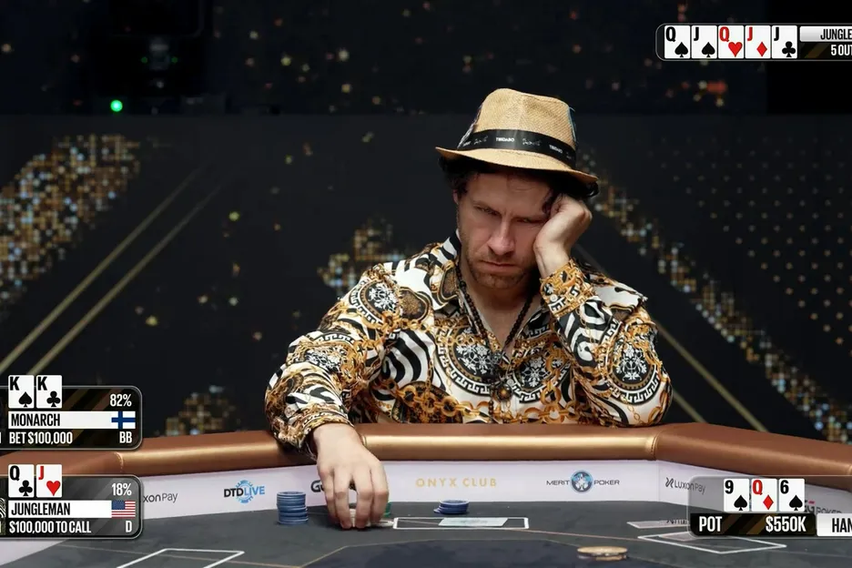 Jungleman vs. Monarch Onyx Club HU $6M