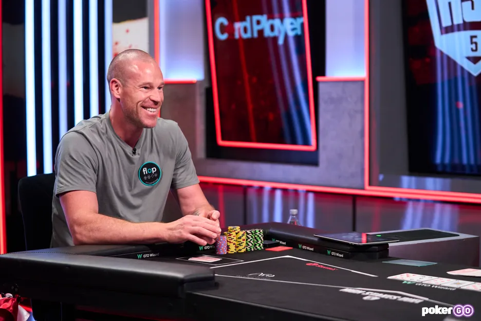 Patrik Antonius started strong, but lost momentum. 