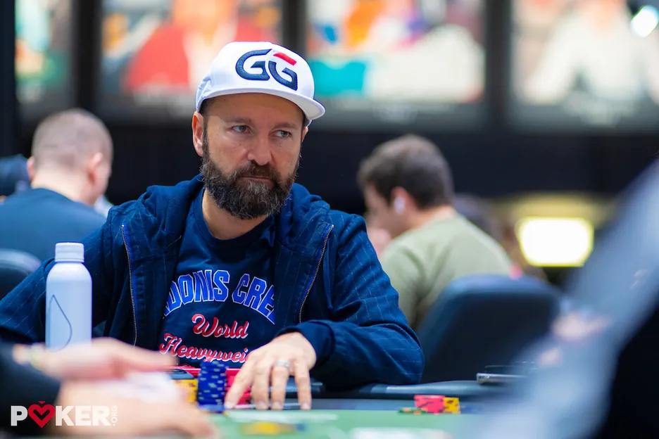 Daniel Negreanu came in with a solid plan