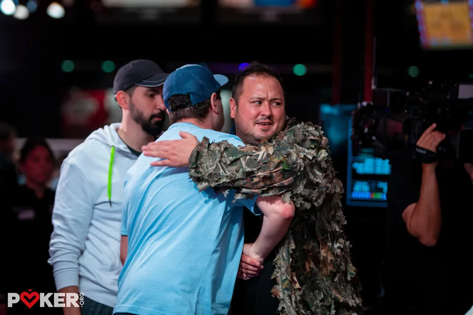 Griff gives Jessie Bryant a 'GG'