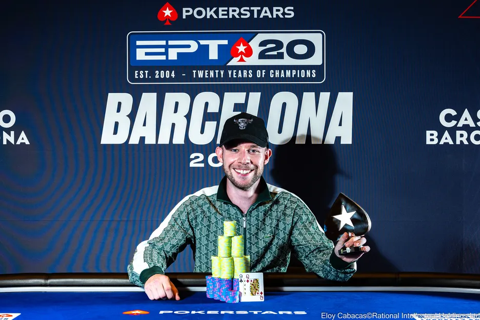Erik Bauer EPT Barcelona