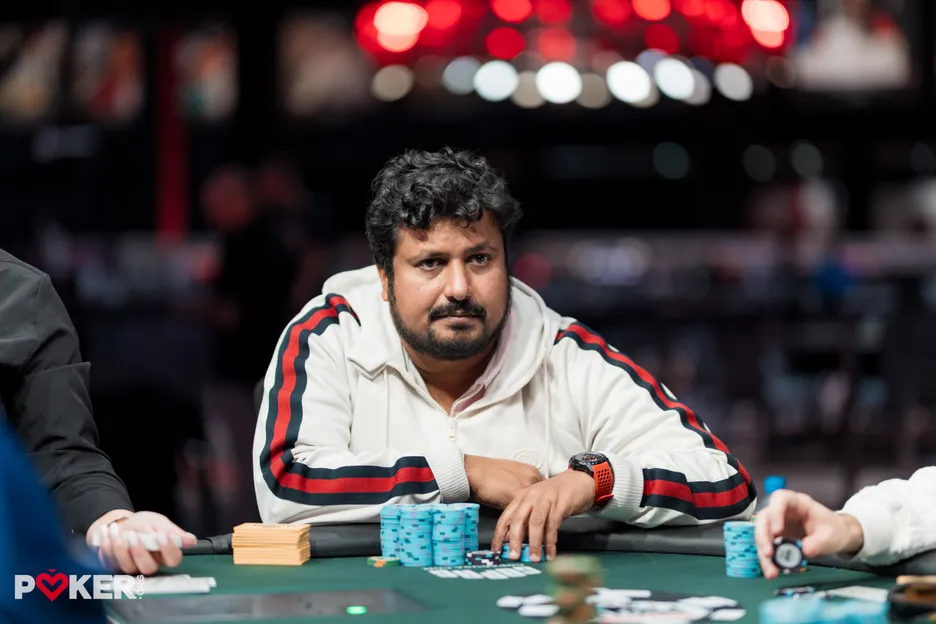 Santhosh Suvarna is currently India's number one ranked poker player.