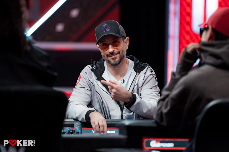 Brian Rast finished 24th in the WSOP Main Event in 2024.