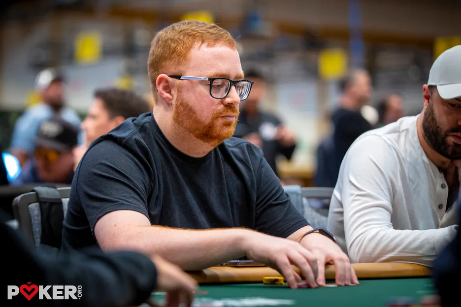 Farrell was the subject of last year's documentary, 'The Four Rules of the Poker Kings'.