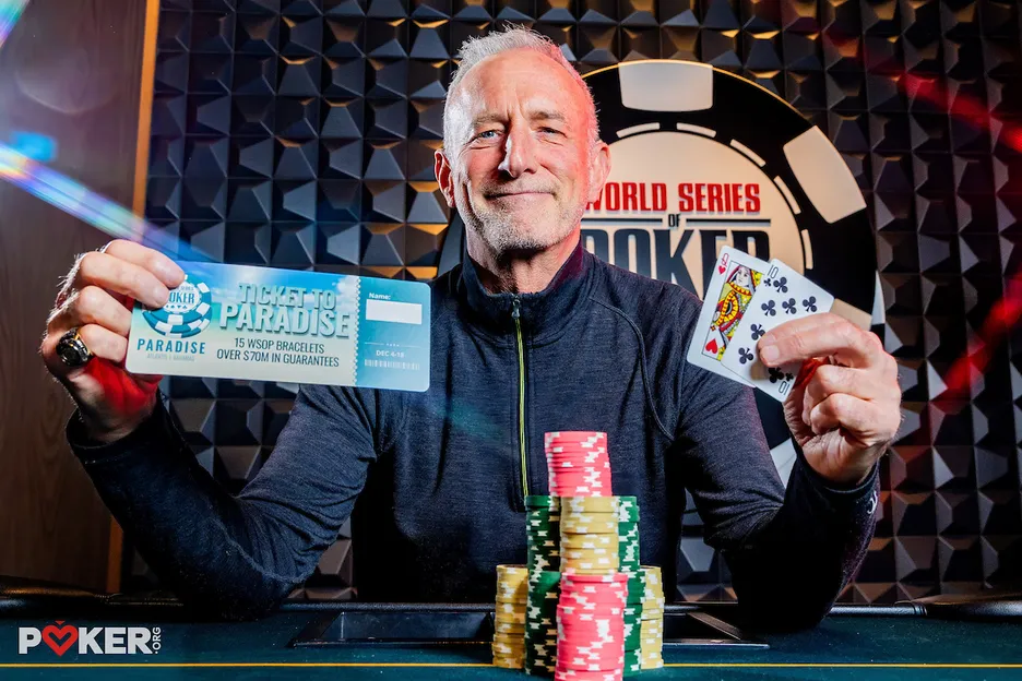 Event #18: $400 Double Stack Closer champion Lee Markholt