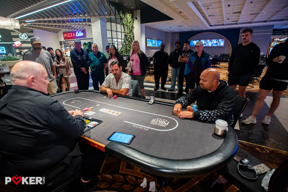 Heads Up Philip Lucia & Corey Harrison