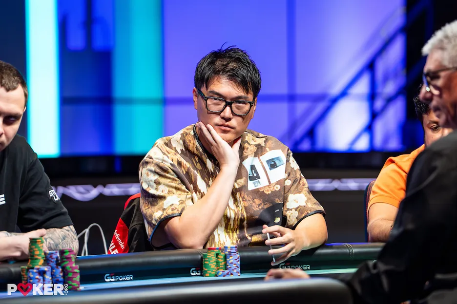 Chang Lee was one spot away from bracelets in back-to-back years.