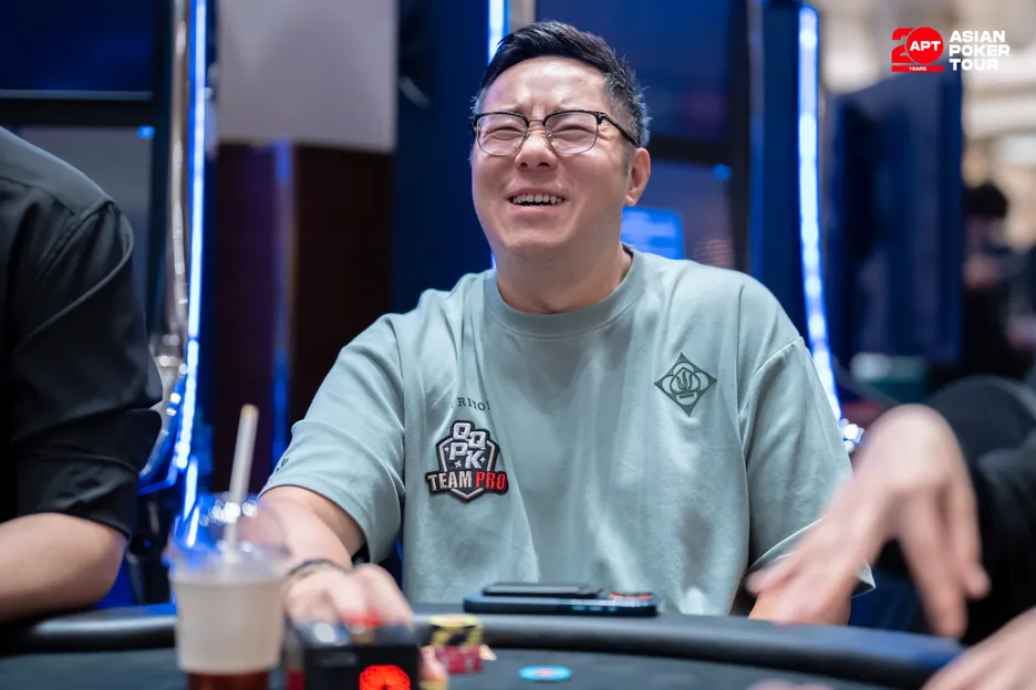 A top 20 player on the all-time money list, Danny Tang got bounced out of the heads-up event.
