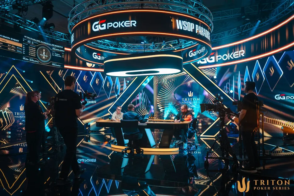 Heads-up for the Triuton trophy and WSOP bracelet.