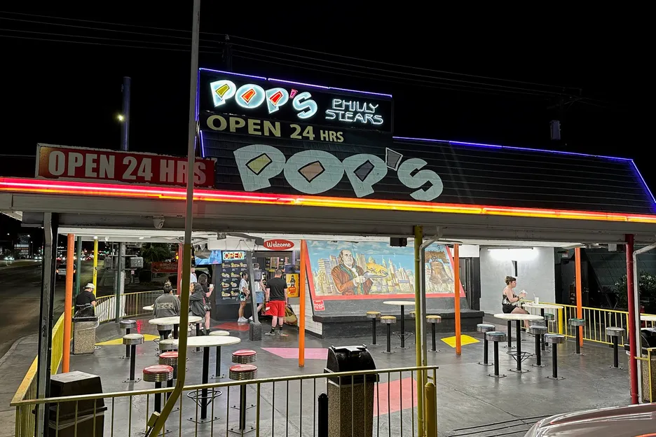 P.O.P.S. Philly Steaks