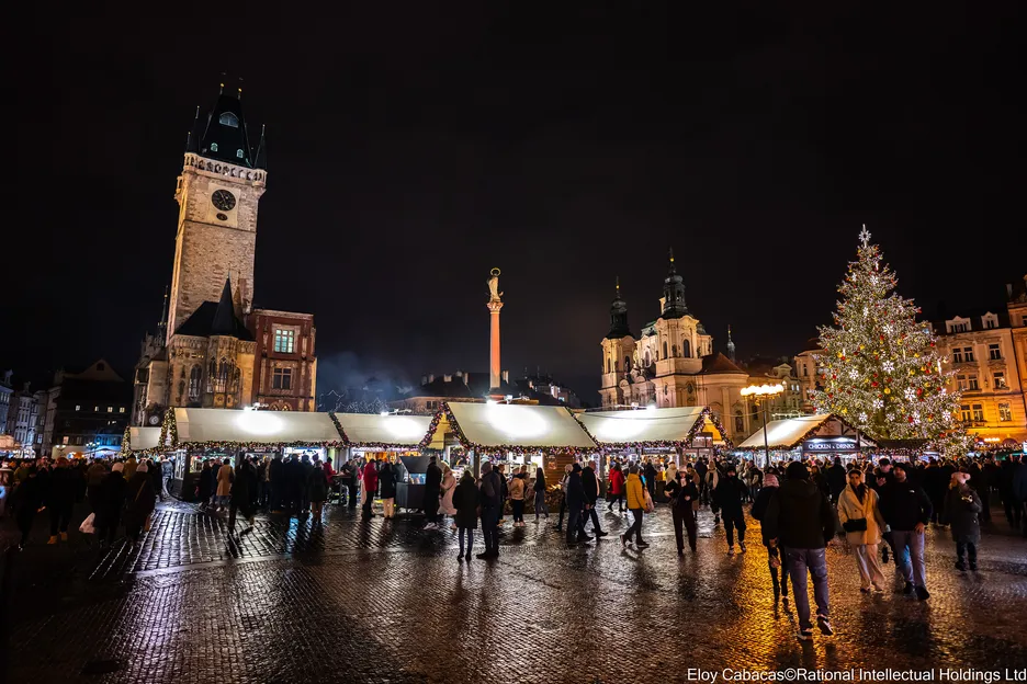 Prague is the perfect pre-Christmas destination.